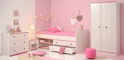 Parisot Jugendzimmer-Set Smoozy | Weiß