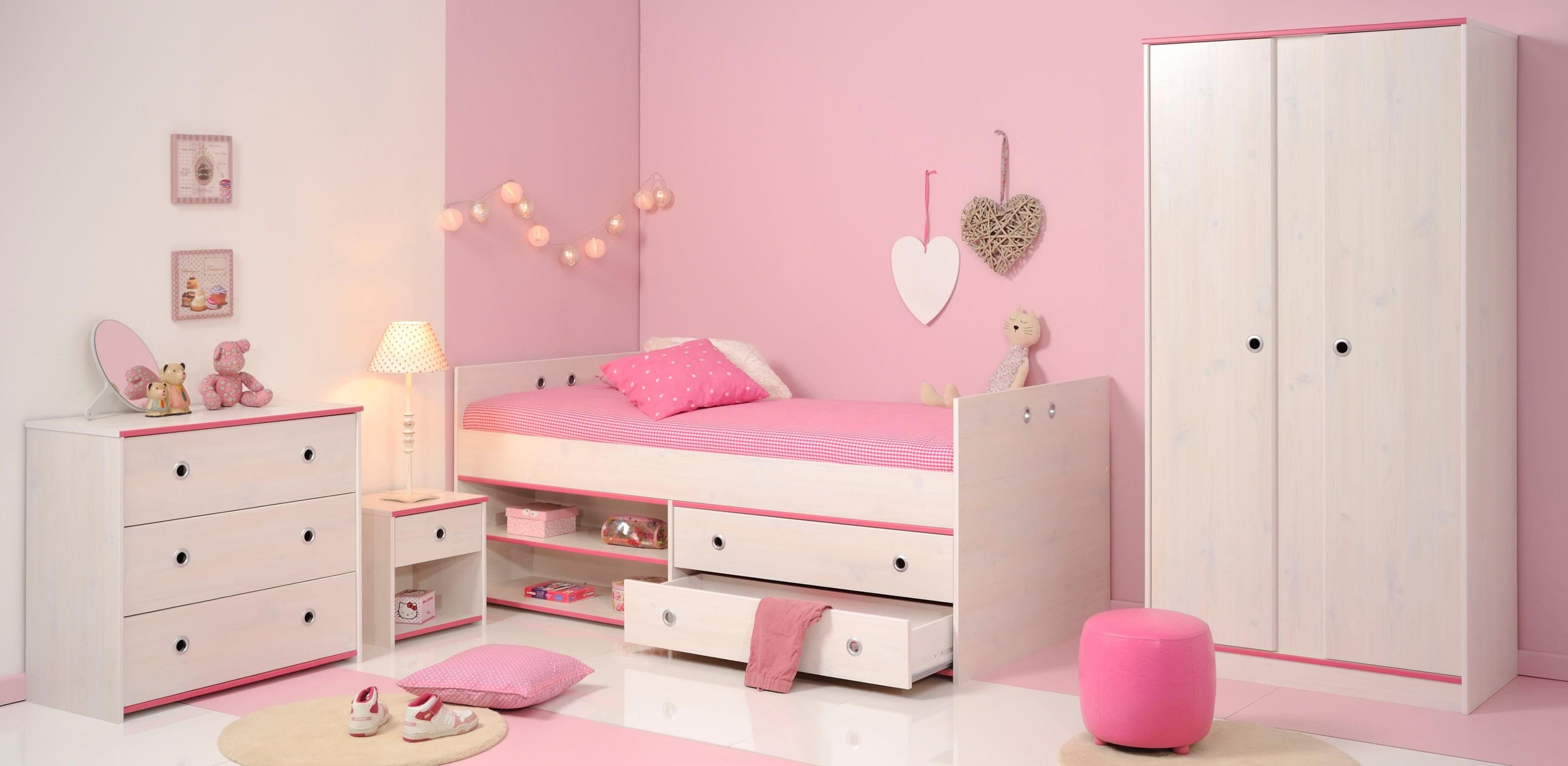 Parisot Jugendzimmer-Set Smoozy | Weiß