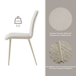 OTTO home Essgruppe Kryce | Weiß