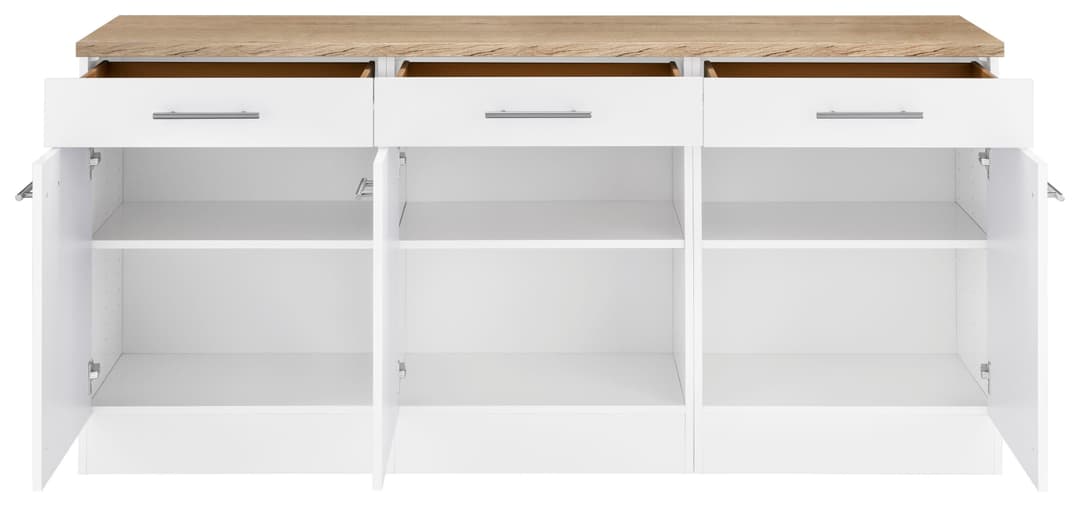 OPTIFIT Unterschrank Mini | Weiß