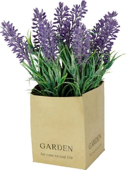 Kunstblume Lavendel | Lila