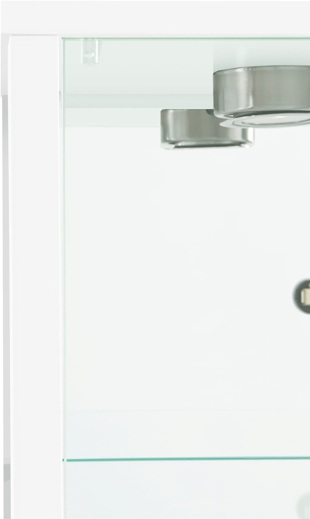 fif möbel Vitrine OPTIMA | Weiß