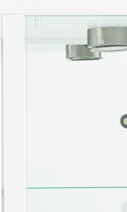 fif möbel Vitrine OPTIMA | Weiß