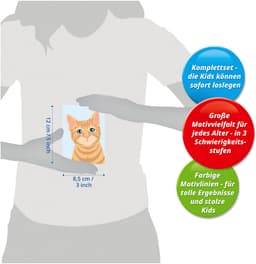 Ravensburger Malen nach Zahlen CreArt Niedliche Katze | Mehrfarbig