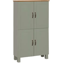 Home affaire Midischrank Rodby | Grün