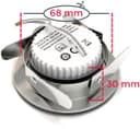 B.K.Licht LED Einbauleuchten 6er Set | Silber 4