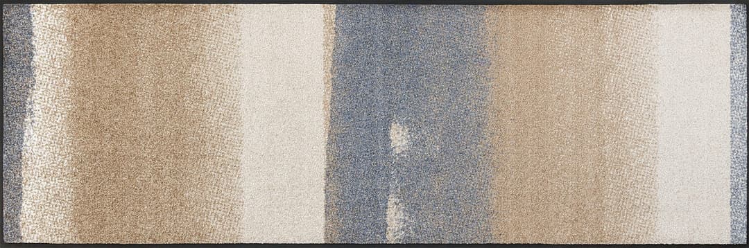 wash+dry by Kleen-Tex Läufer Medley | Grau