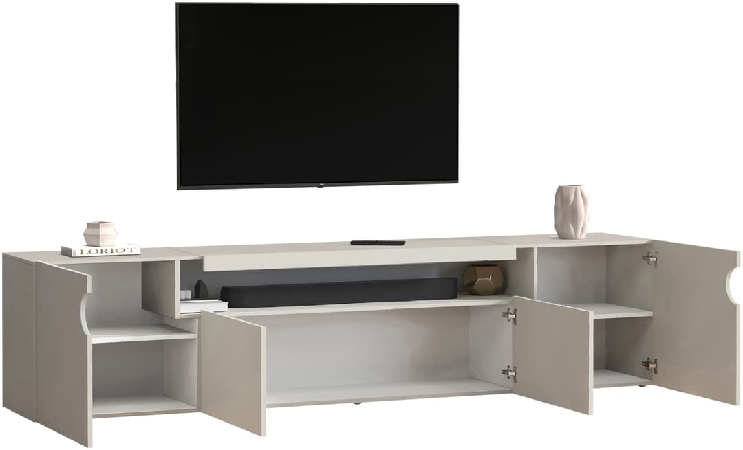 Home affaire Lowboard REAL TV-Möbel | Beige