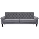 Dorel Home Schlafsofa Tyne | Grau 2