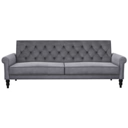 Dorel Home Schlafsofa Tyne | Grau