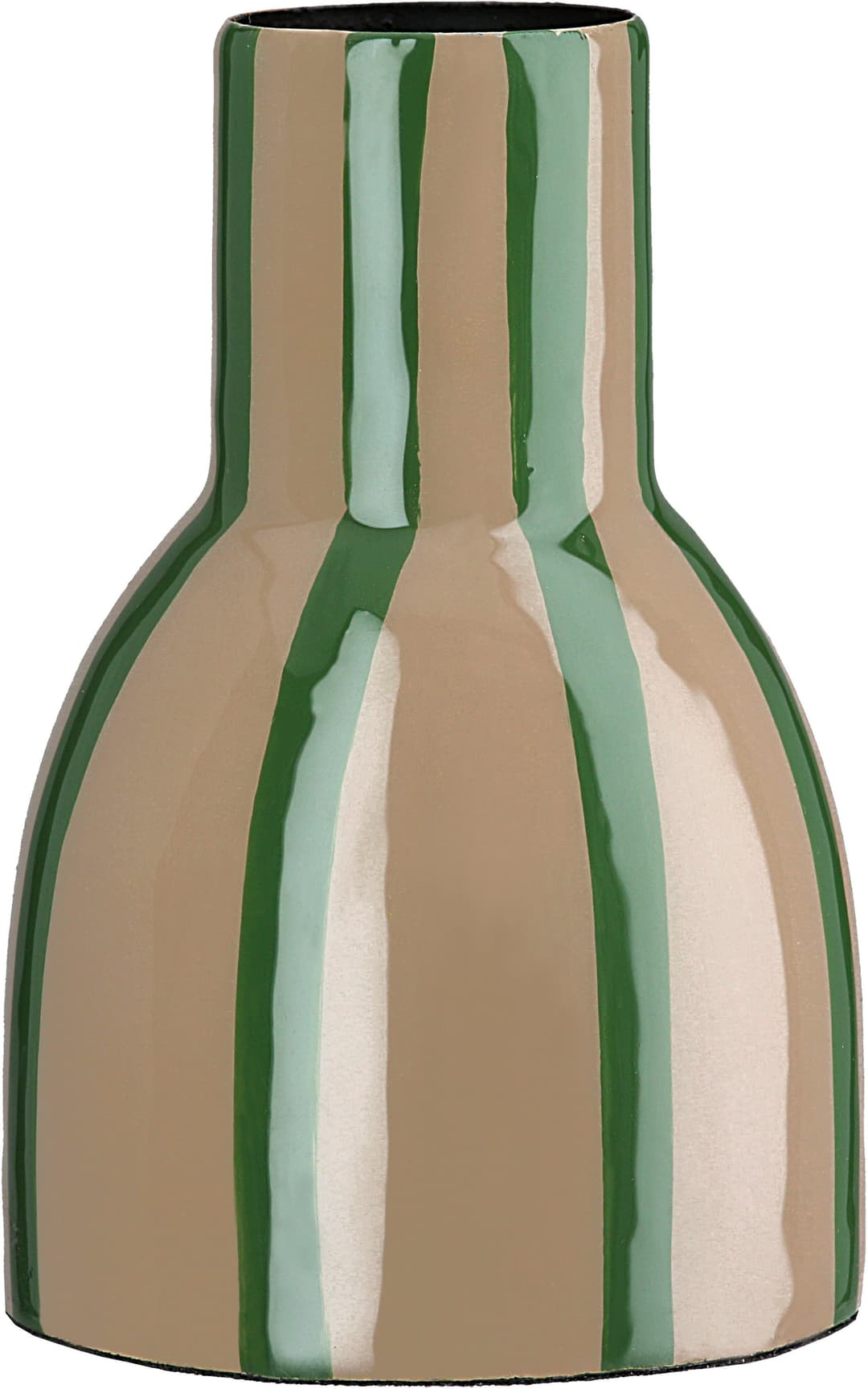 s.Oliver Tischvase Deko-Vase Piccolo | Grün