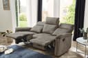 Jockenhöfer Gruppe Amrum 3-Sitzer Sofa | Grau