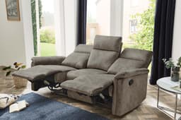 Jockenhöfer Gruppe Amrum 3-Sitzer Sofa | Grau