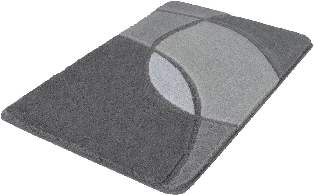 Kleine Wolke Badematte Kent | Grau