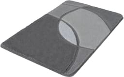 Kleine Wolke Badematte Kent | Grau