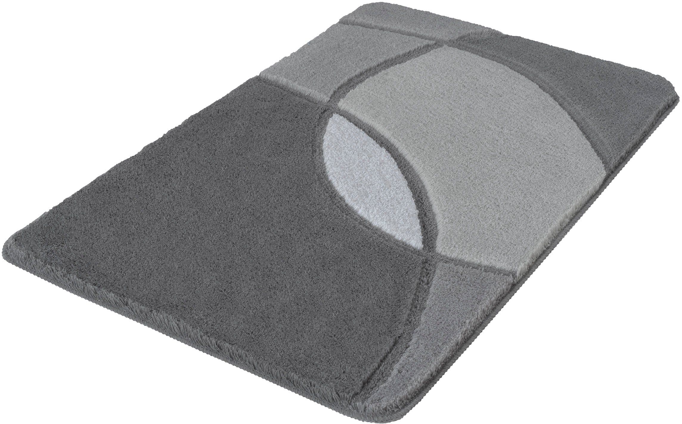 Kleine Wolke Badematte Kent | Grau
