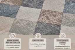 HANSE Home Teppich Bakke | Mehrfarbig