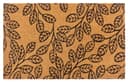 HANSE Home Fußmatte Leafs | Braun