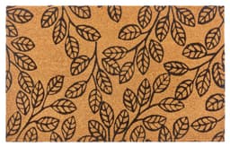HANSE Home Fußmatte Leafs | Braun