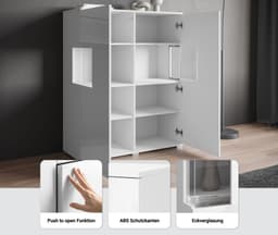 OTTO home Highboard Kenia | Mehrfarbig