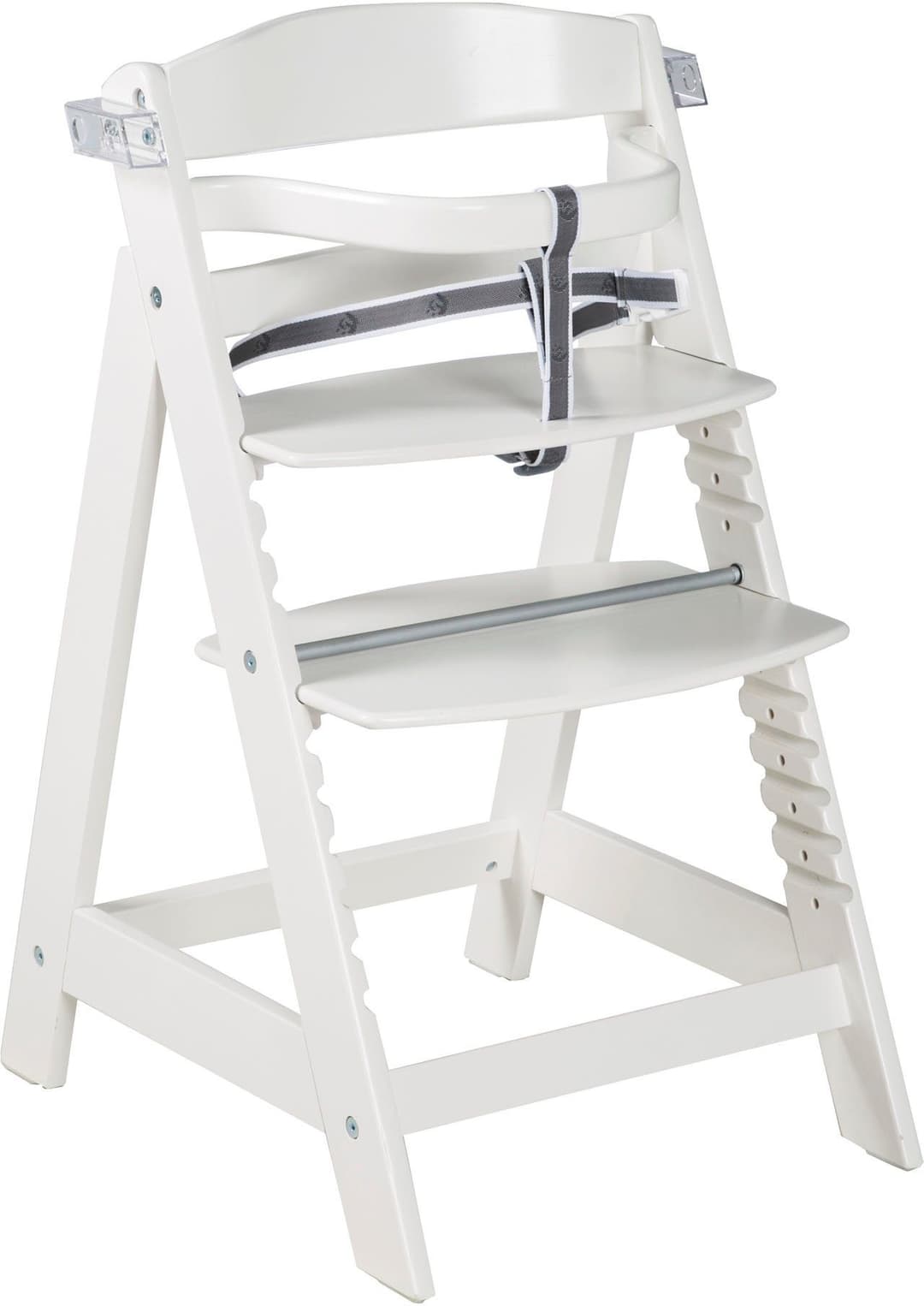 roba® Hochstuhl Treppenhochstuhl Sit Up Click & Fun | Weiß