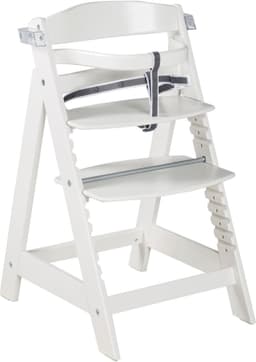 roba® Hochstuhl Treppenhochstuhl Sit Up Click & Fun | Weiß
