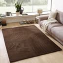 OTTO home Gabbo Design Wollteppich | Braun 5