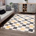 Carpet City Pulpy 554 Hochflor-Teppich | Mehrfarbig 3
