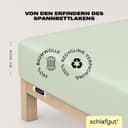 Schlafgut Spannbettlaken EASY JERSEY | Grün