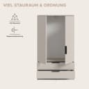 Home affaire Wäscheschrank SKARDE | Beige 5