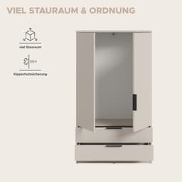Home affaire Wäscheschrank SKARDE | Beige