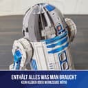 Spin Master 4D Build Star Wars R2-D2 Roboter | Mehrfarbig 5