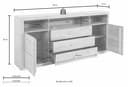 OTTO home Sideboard Ribe | Holztöne 5
