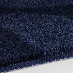Kleine Wolke Badematte Onda | Blau