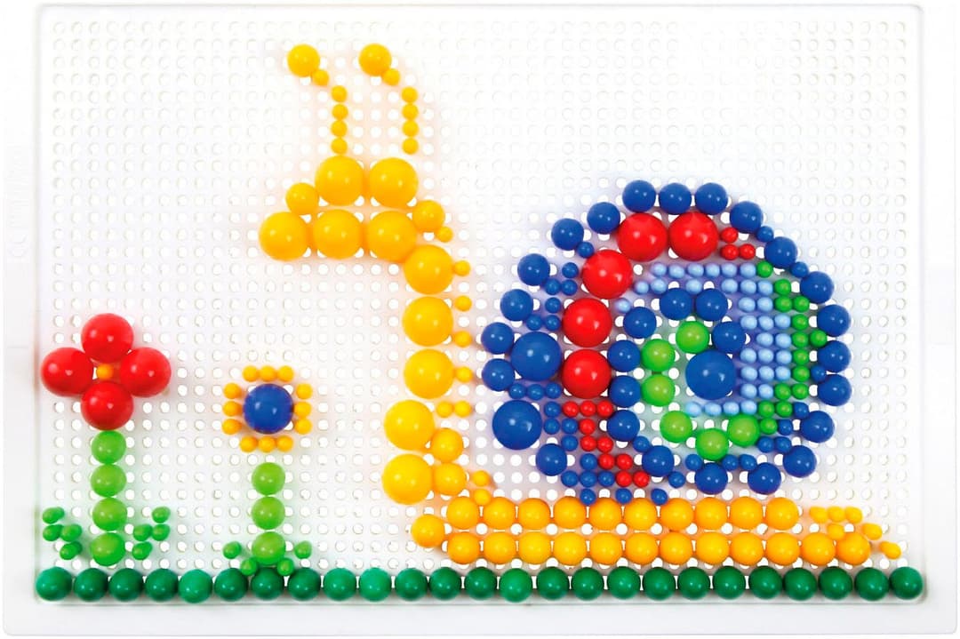 Lena® Kreativset Mosaik Set color Mix | Mehrfarbig