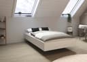 rauch Futonbett Phoenix, ohne Kopfteil | Weiß 2
