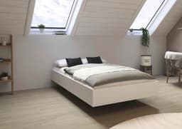 rauch Futonbett Phoenix, ohne Kopfteil | Weiß