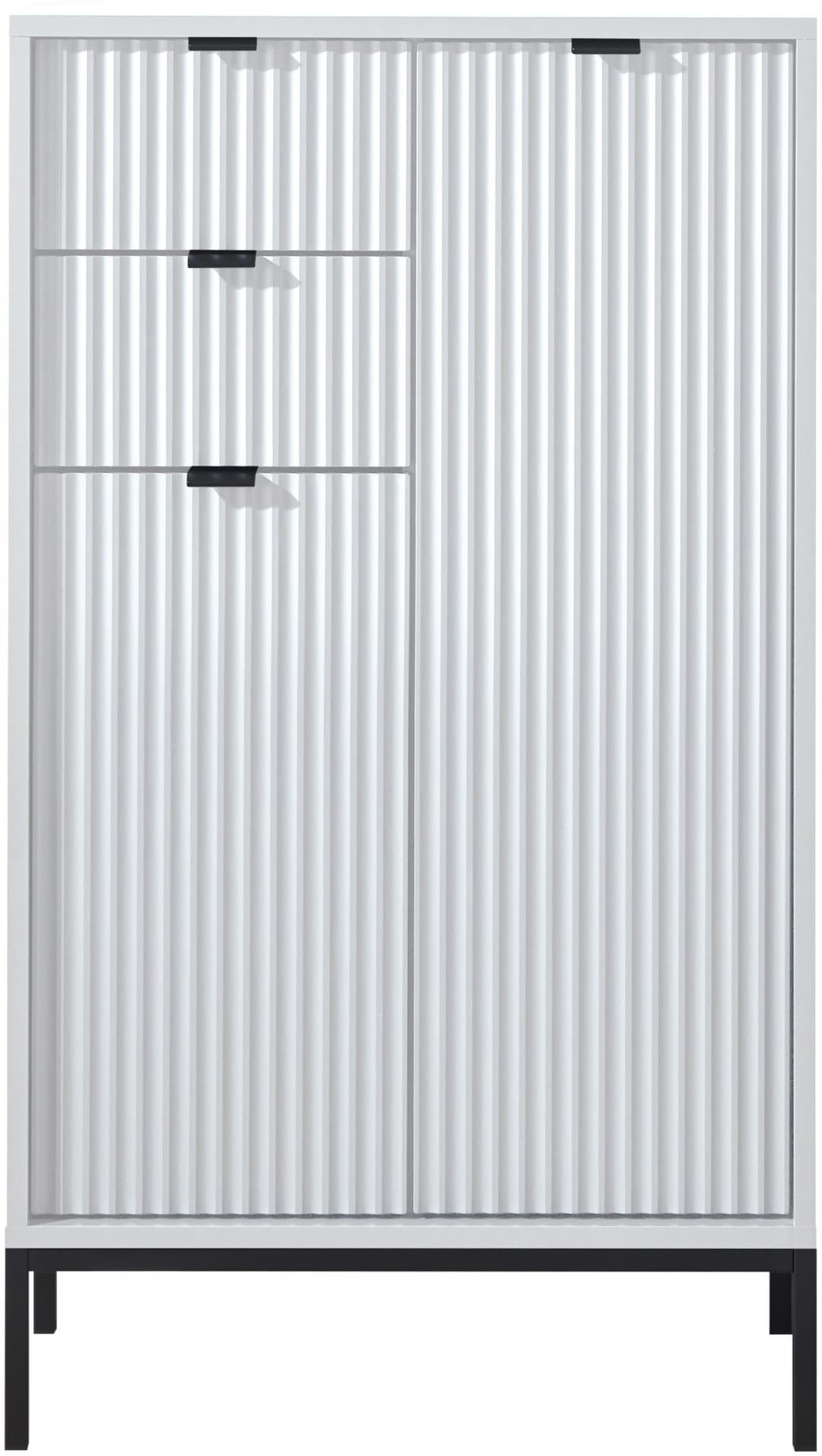 BASIC by Balculina Midischrank Lucera | Weiß