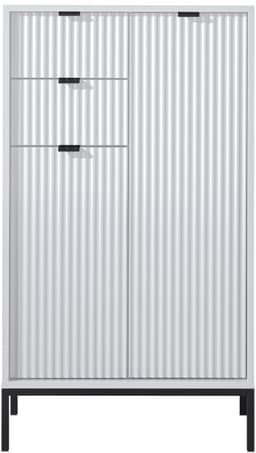 BASIC by Balculina Midischrank Lucera | Weiß