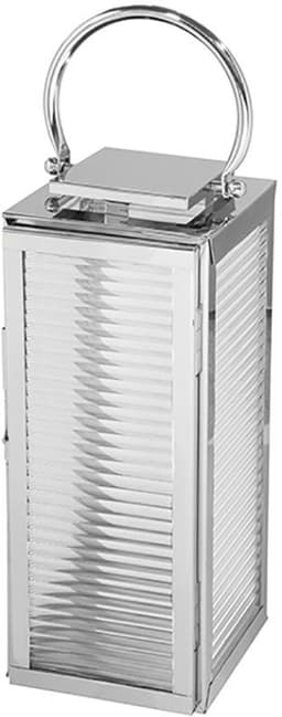 Fink Kerzenlaterne MALAGA | Silber