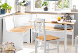 OTTO home Essgruppe Sascha | Weiß