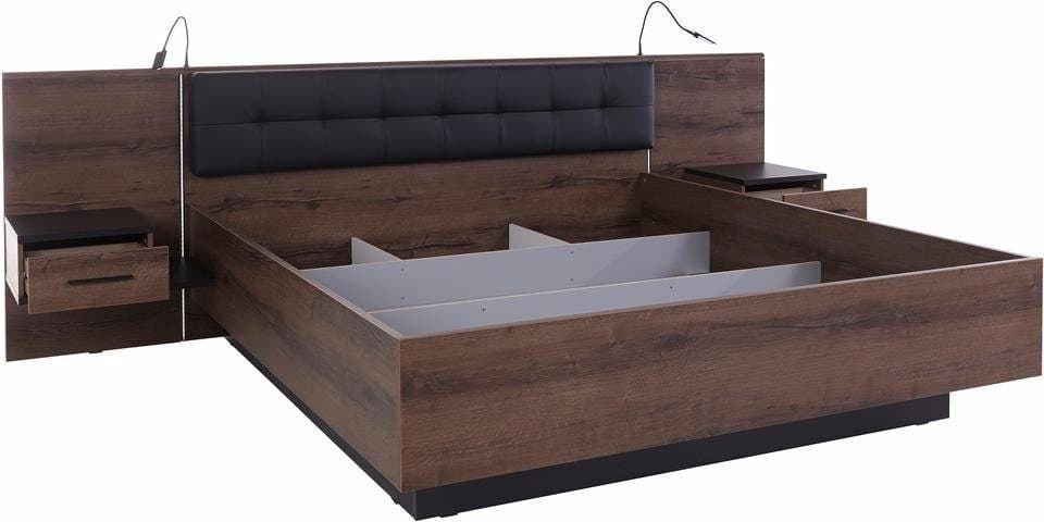 FORTE Bettanlage Bellevue | Braun