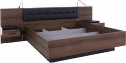 FORTE Bettanlage Bellevue | Braun