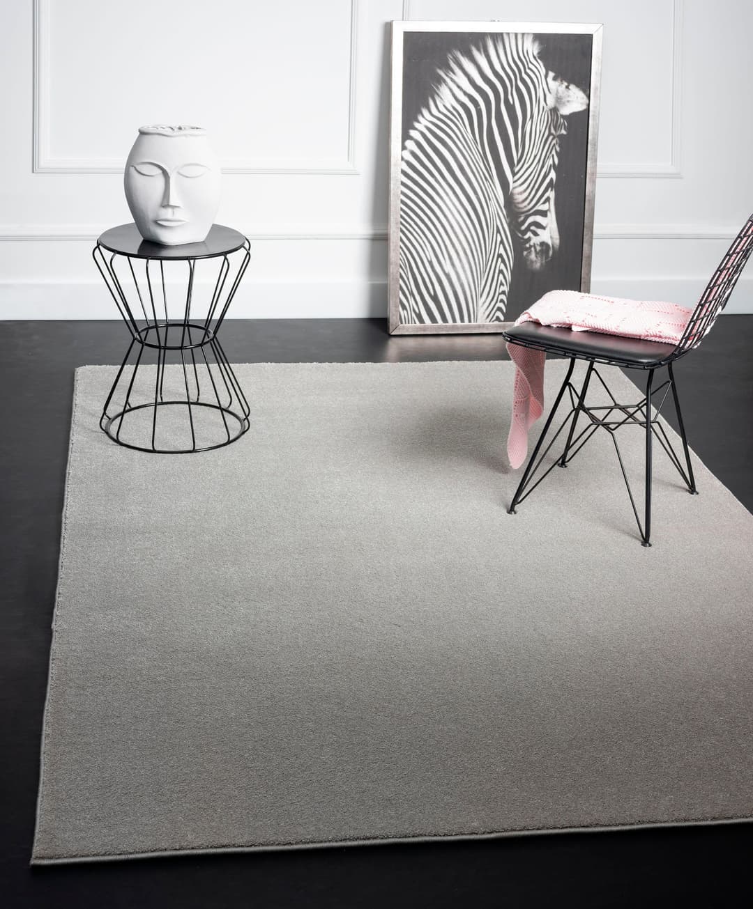 merinos Teppich Montana | Grau
