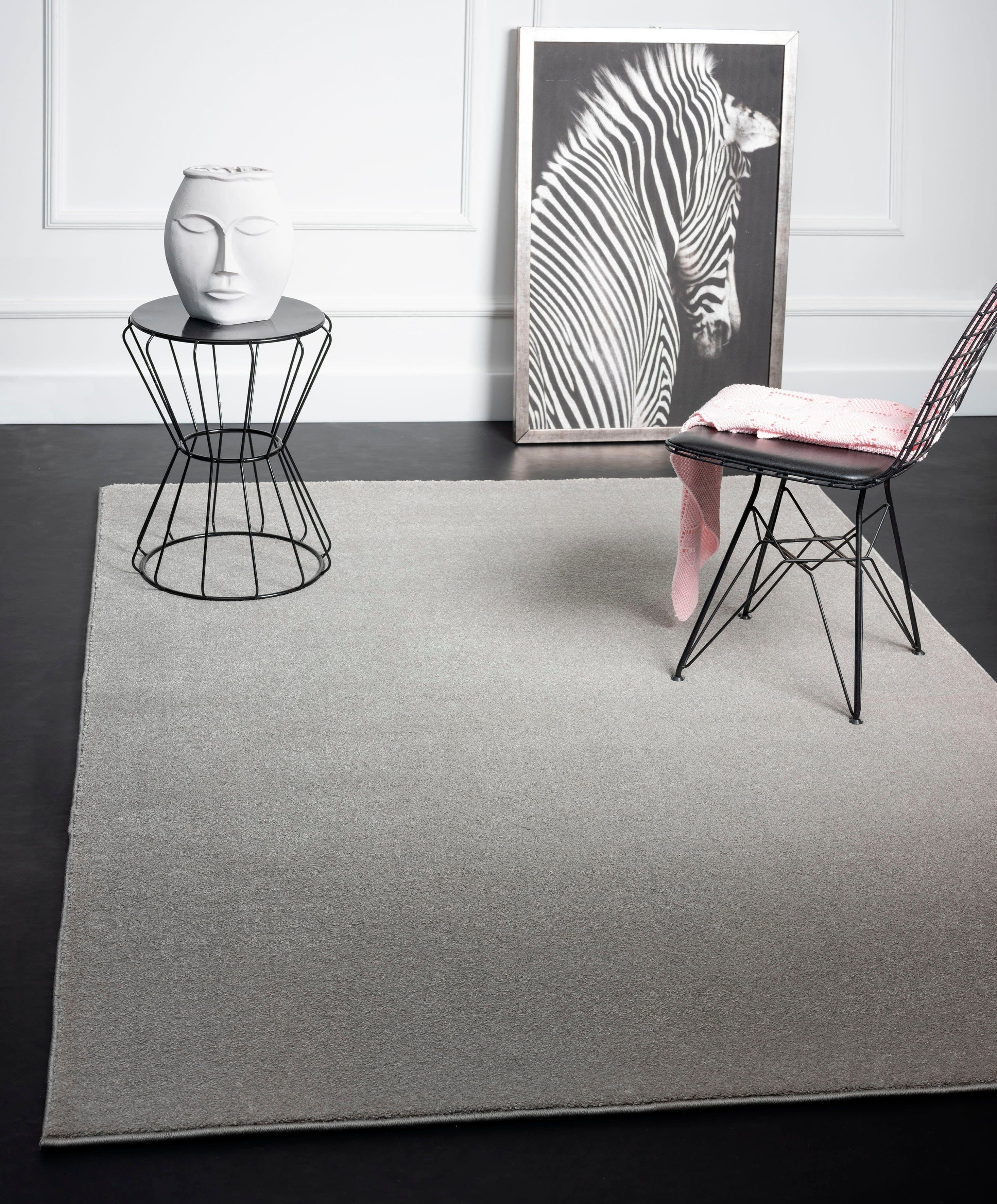 merinos Teppich Montana | Grau