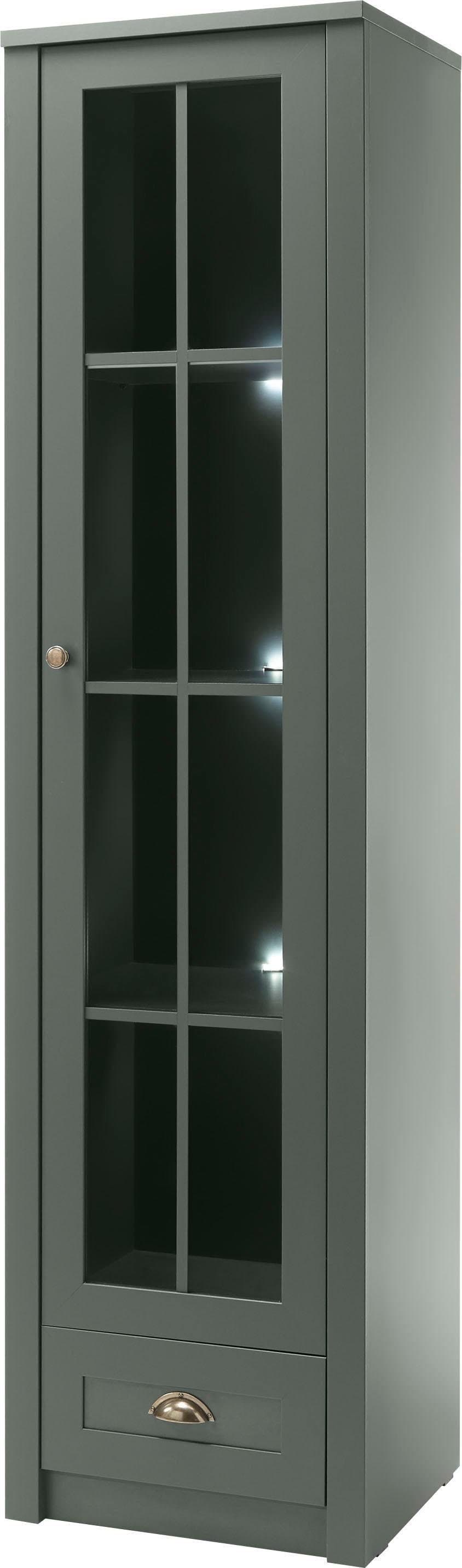 Home affaire Vitrine Ascot | Grün
