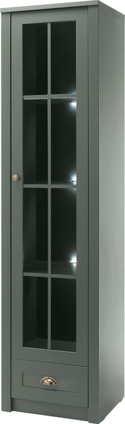 Home affaire Vitrine Ascot | Grün