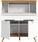 Home affaire Sekretär Alesund | Weiß 5