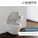 Schütte WC-Sitz WHITE | Weiß 5