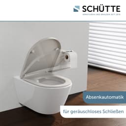 Schütte WC-Sitz WHITE | Weiß